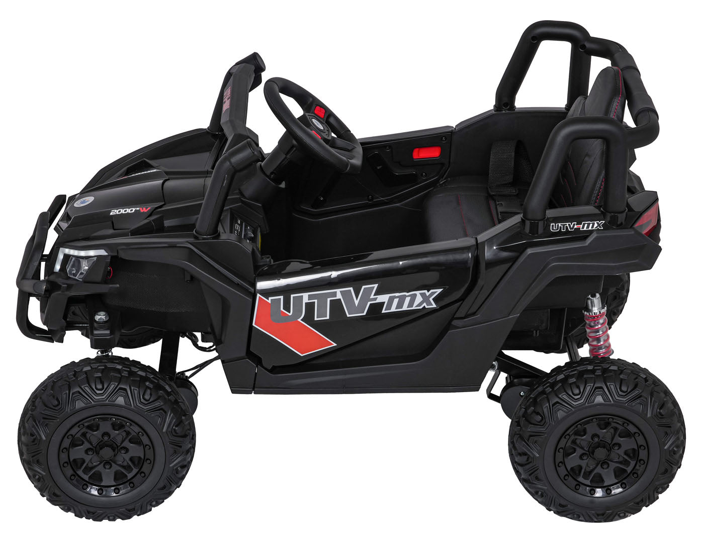 Buggy na akumulator Madman UTV-MX 4x4 - crni