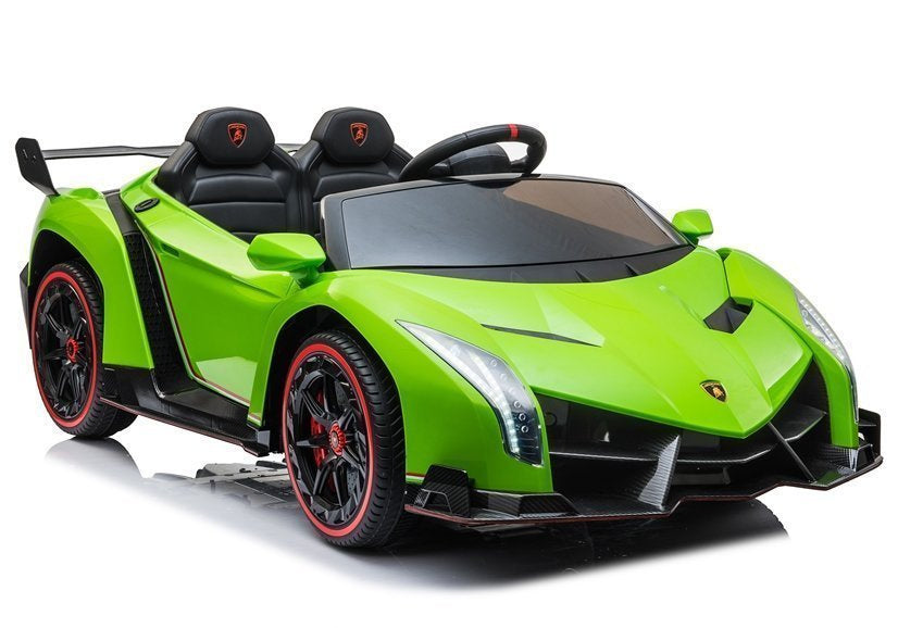 Licencirani auto na akumulator Lamborghini Veneno 4x4 + MP4 - zeleni