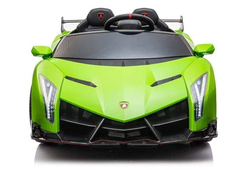 Licencirani auto na akumulator Lamborghini Veneno 4x4 + MP4 - zeleni