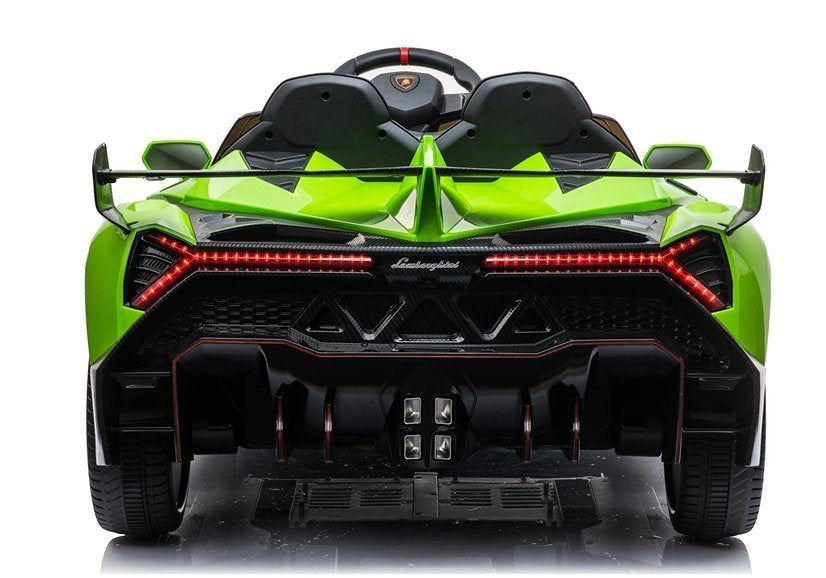 Licencirani auto na akumulator Lamborghini Veneno 4x4 + MP4 - zeleni