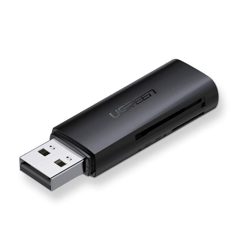 Ugreen 60722 čitač kartica USB 3.2 Gen 1 (3.1 Gen 1) Crno