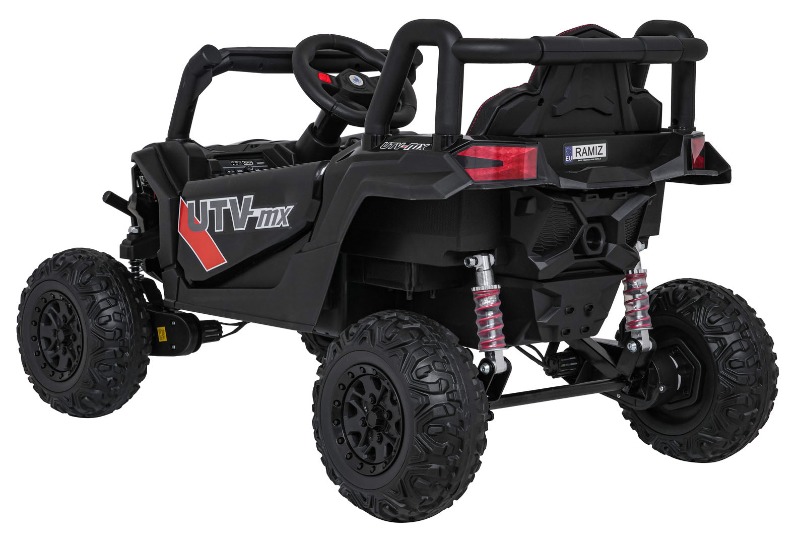 Buggy na akumulator Madman UTV-MX 4x4 - crni