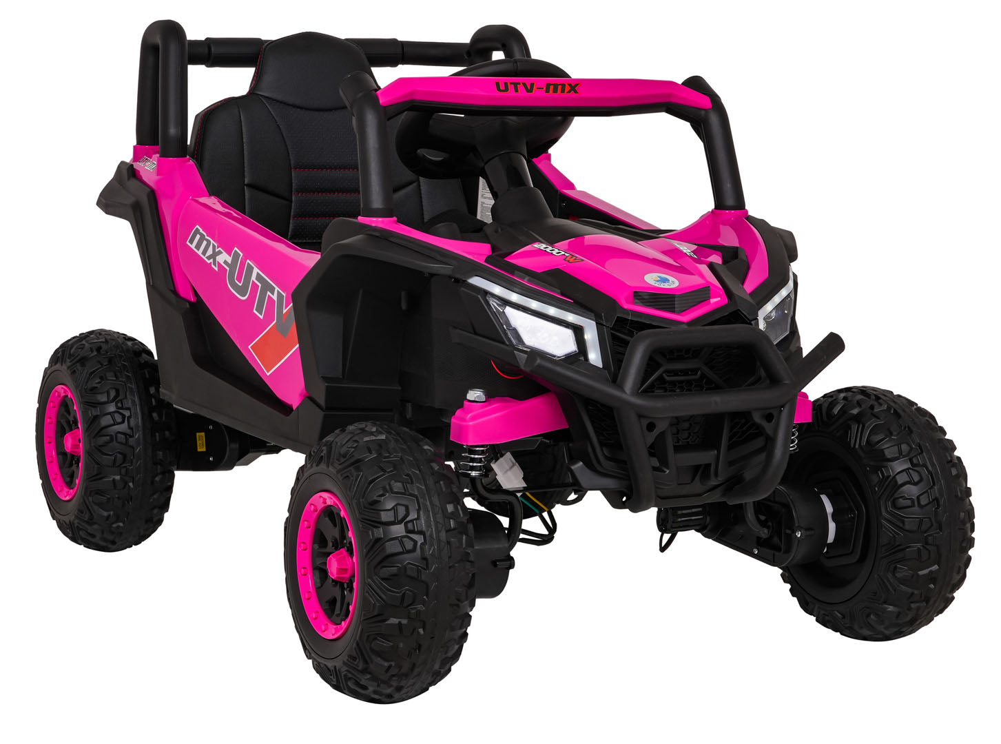 Buggy na akumulator Madman UTV-MX 4x4 - rozi