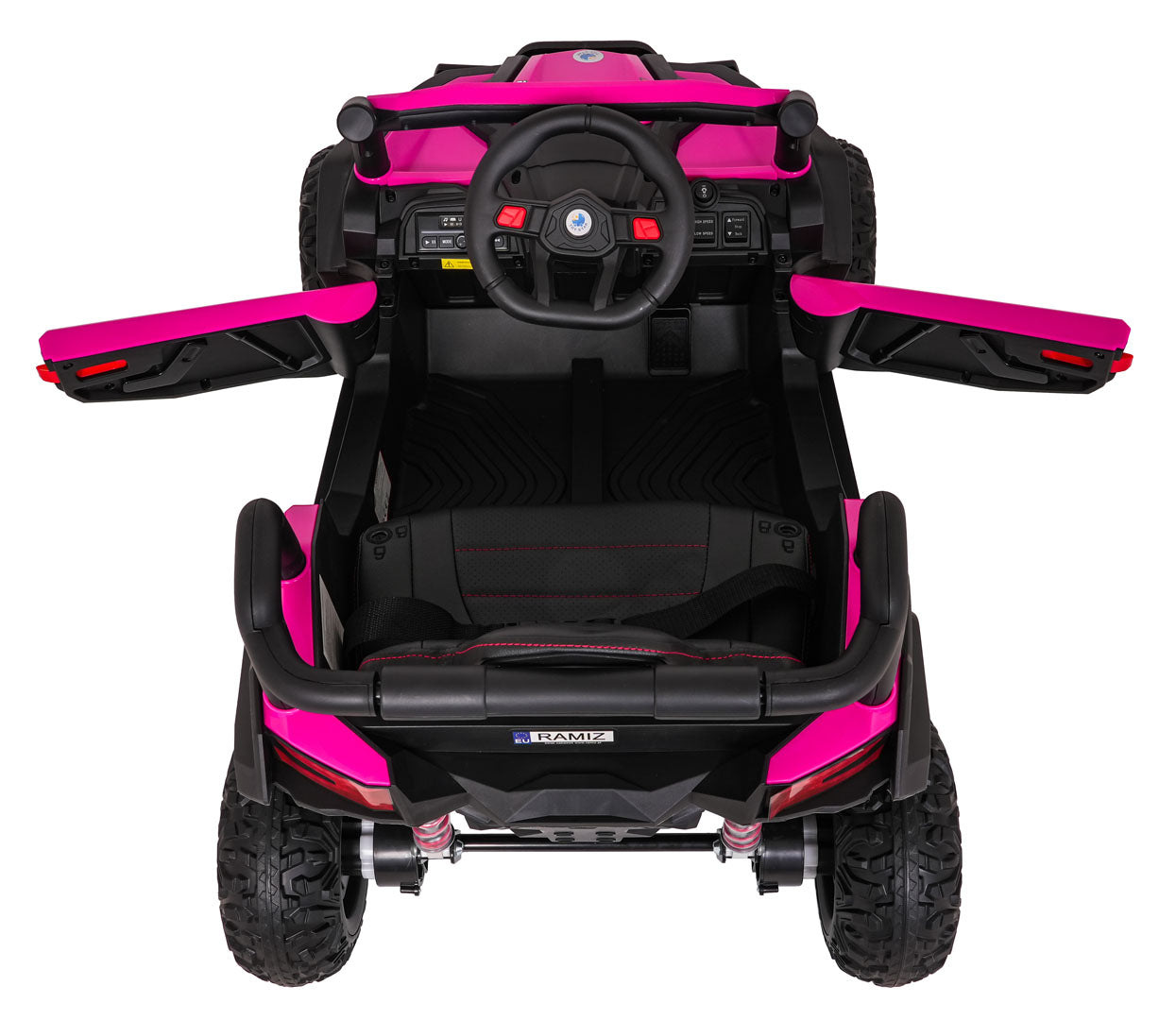 Buggy na akumulator Madman UTV-MX 4x4 - rozi