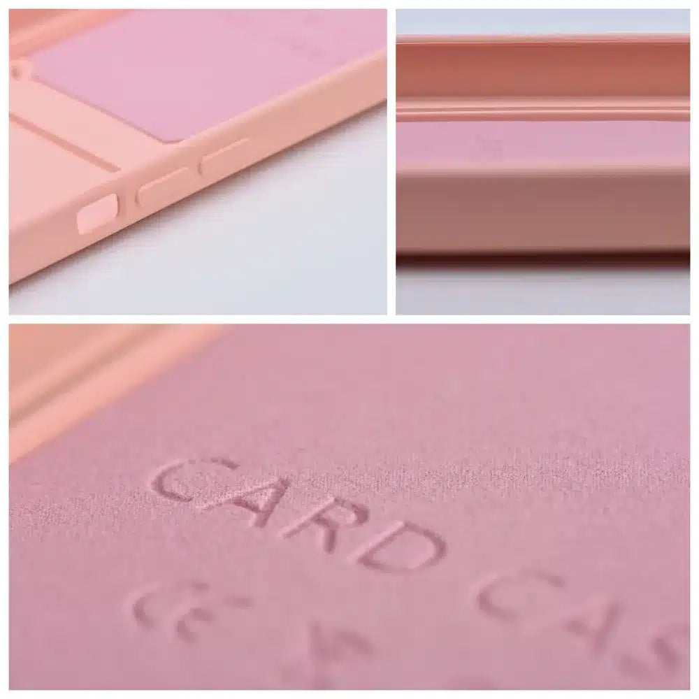 CARD CASE za Samsung Galaxy A16 5G / A16 4G pink