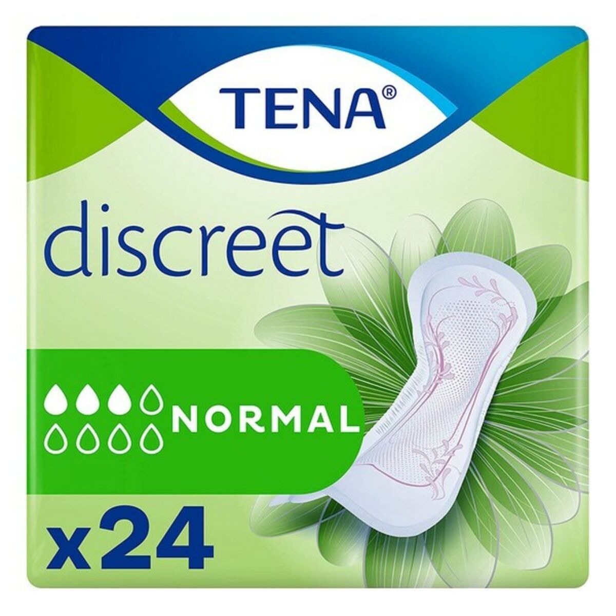 Ulošci za Oslabljeni Mjehur Discreet Normal Tena (24 uds)
