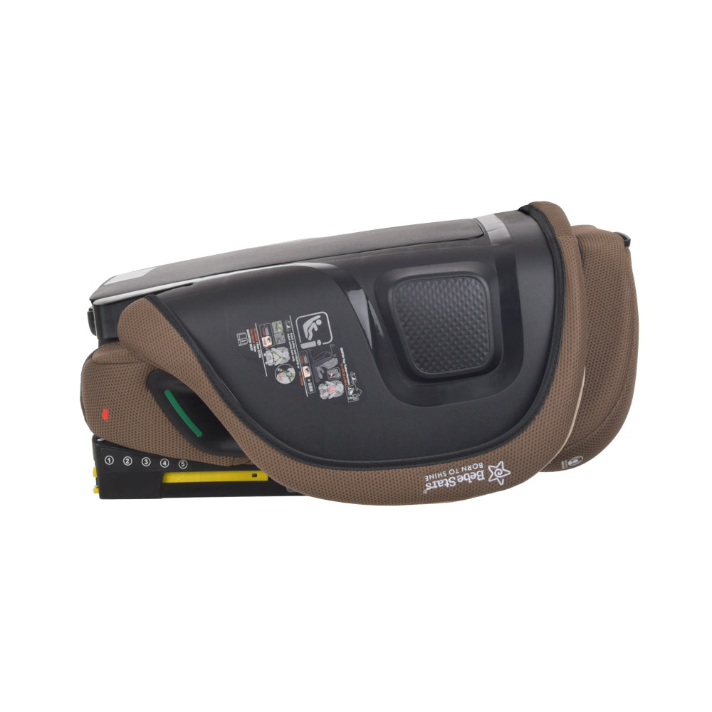BEBESTARS autosjedalica FLEXY, ISOFIX, i-Size 76-150cm