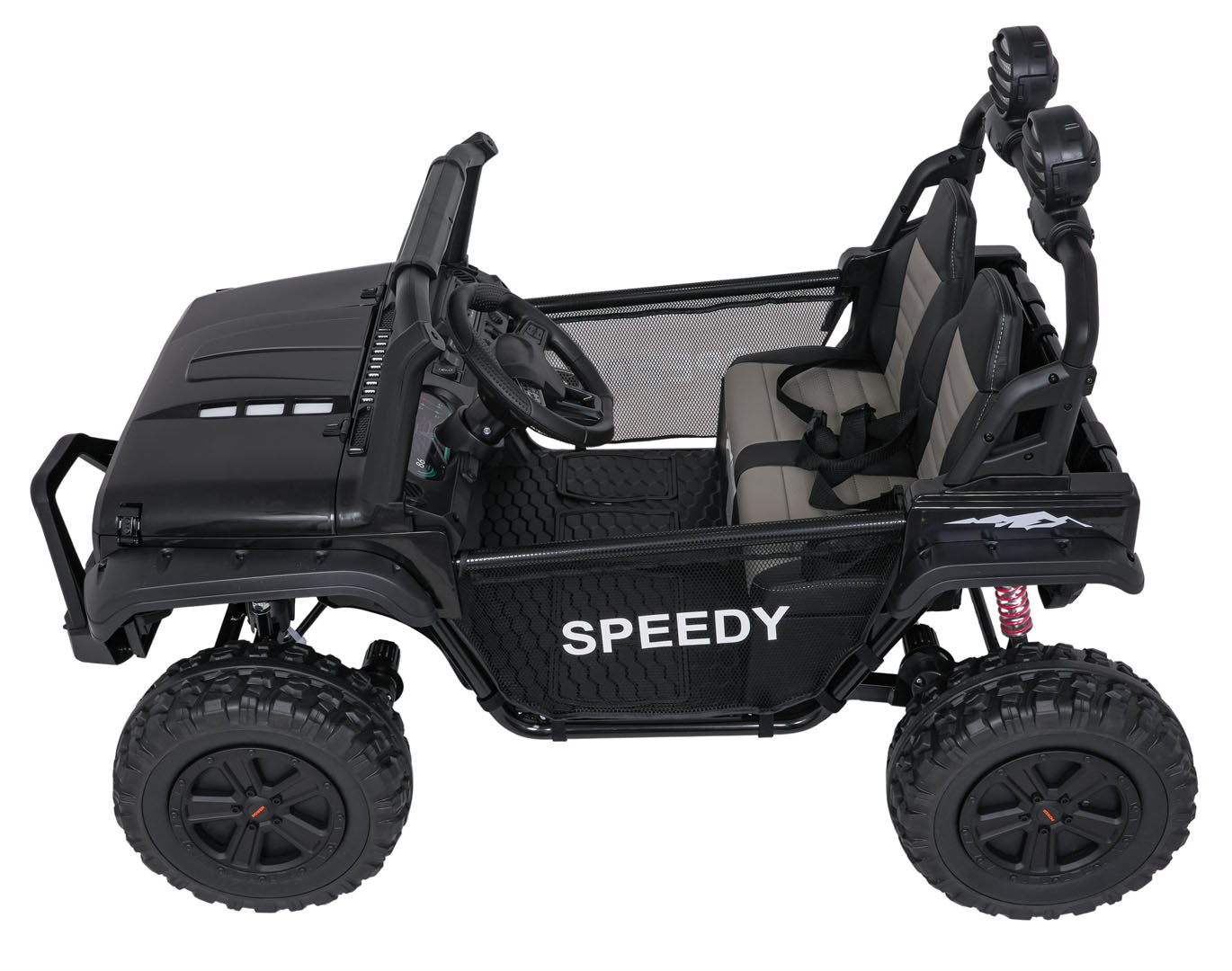 Buggy na akumulator PASSION 4x4 - dvosjed - crni