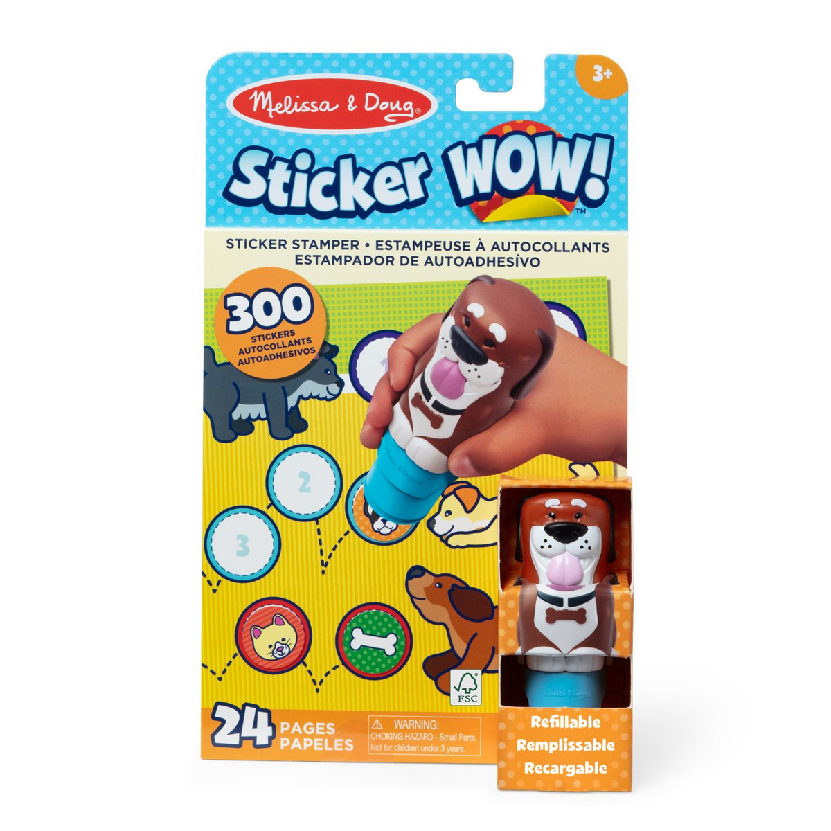 MAC STW StckrWowActivityPadStDog GML