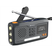 Sandberg 421-17 radio Analogni i digitalni Crno