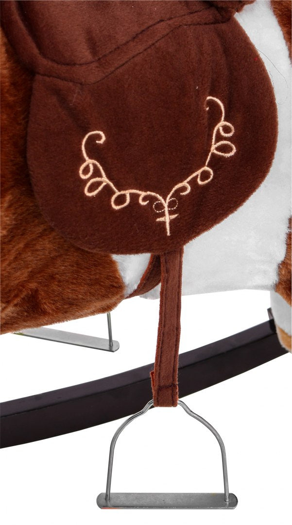 Pony Rocking Horse Dark Brown