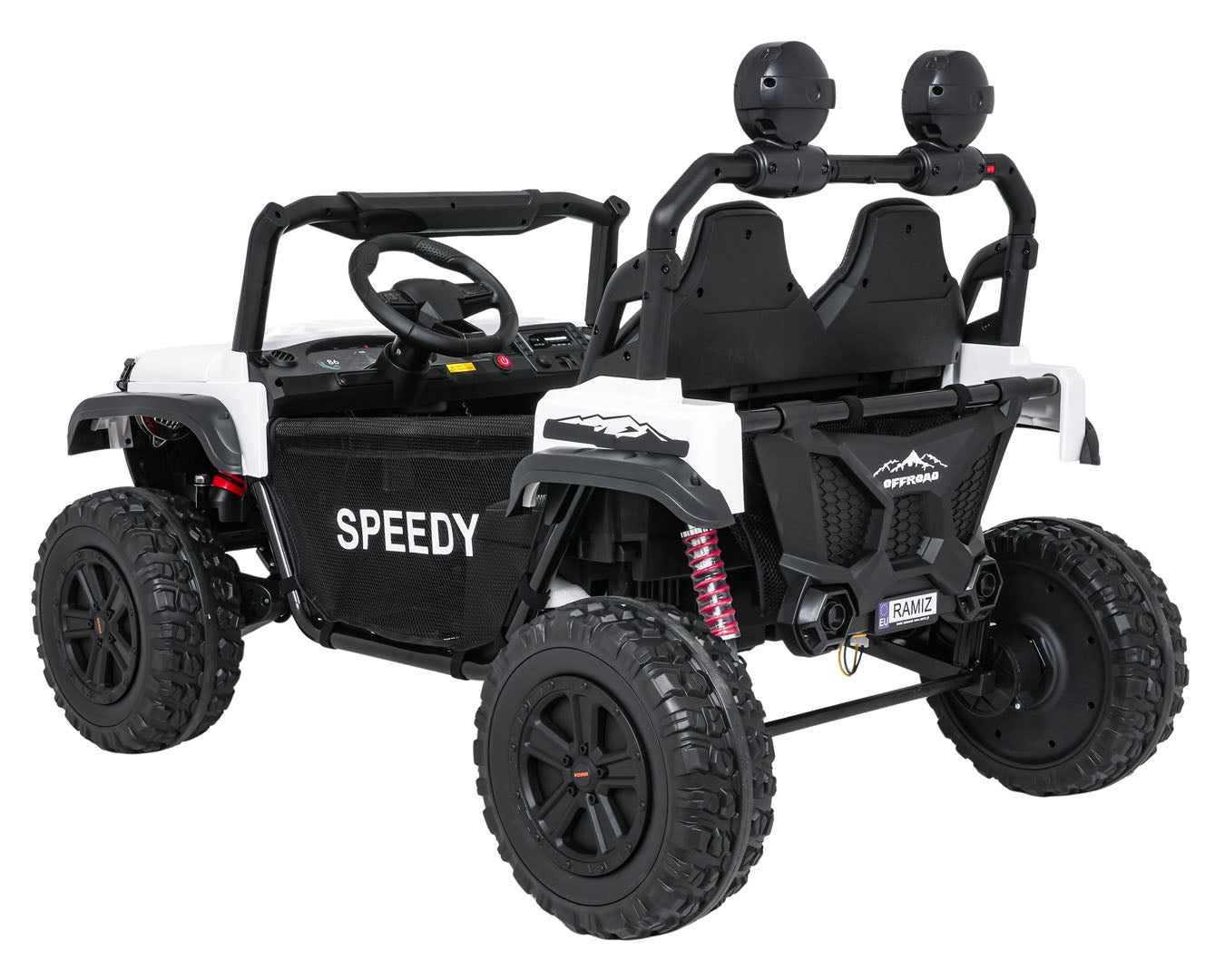 Buggy na akumulator PASSION 4x4 - dvosjed - bijeli