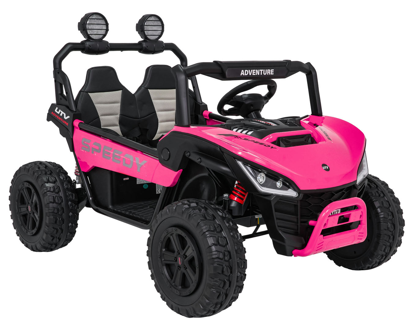 Buggy na akumulator SPEEDY 4x4 - dvosjed - rozi