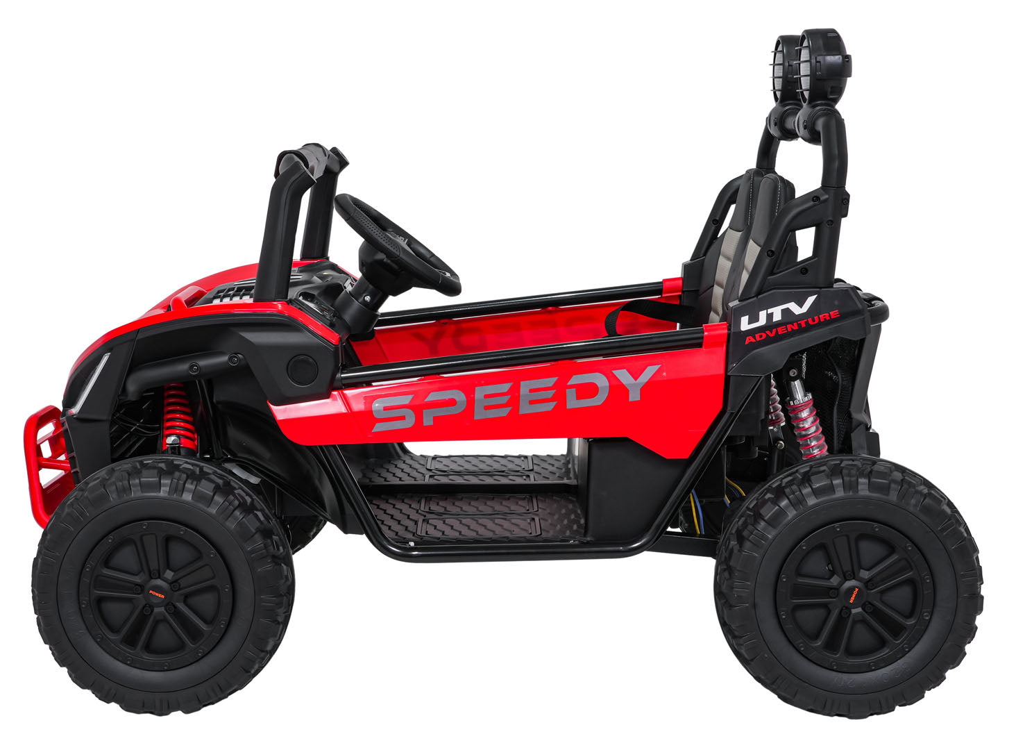 Buggy na akumulator SPEEDY 4x4 - dvosjed - crveni