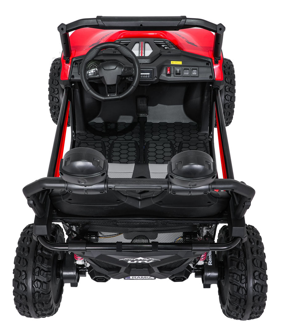 Buggy na akumulator SPEEDY 4x4 - dvosjed - crveni
