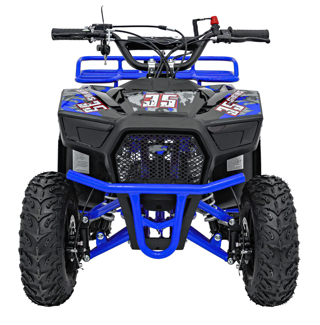 Quad na benzin 49CC SIRIUS - Plavi