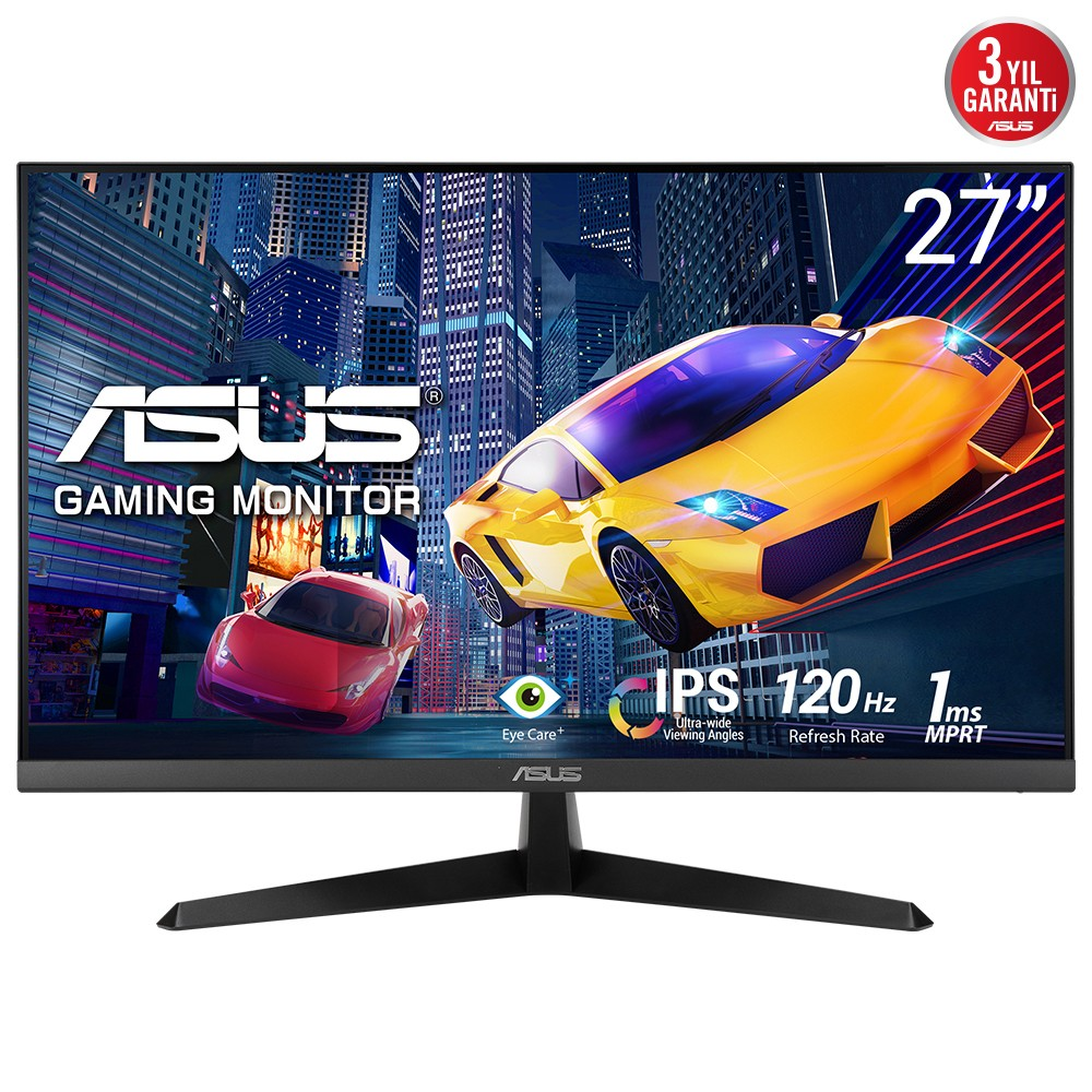 ASUS VY279HGR računalni monitor 68,6 cm (27") 1920 x 1080 pikseli Full HD LCD Crno