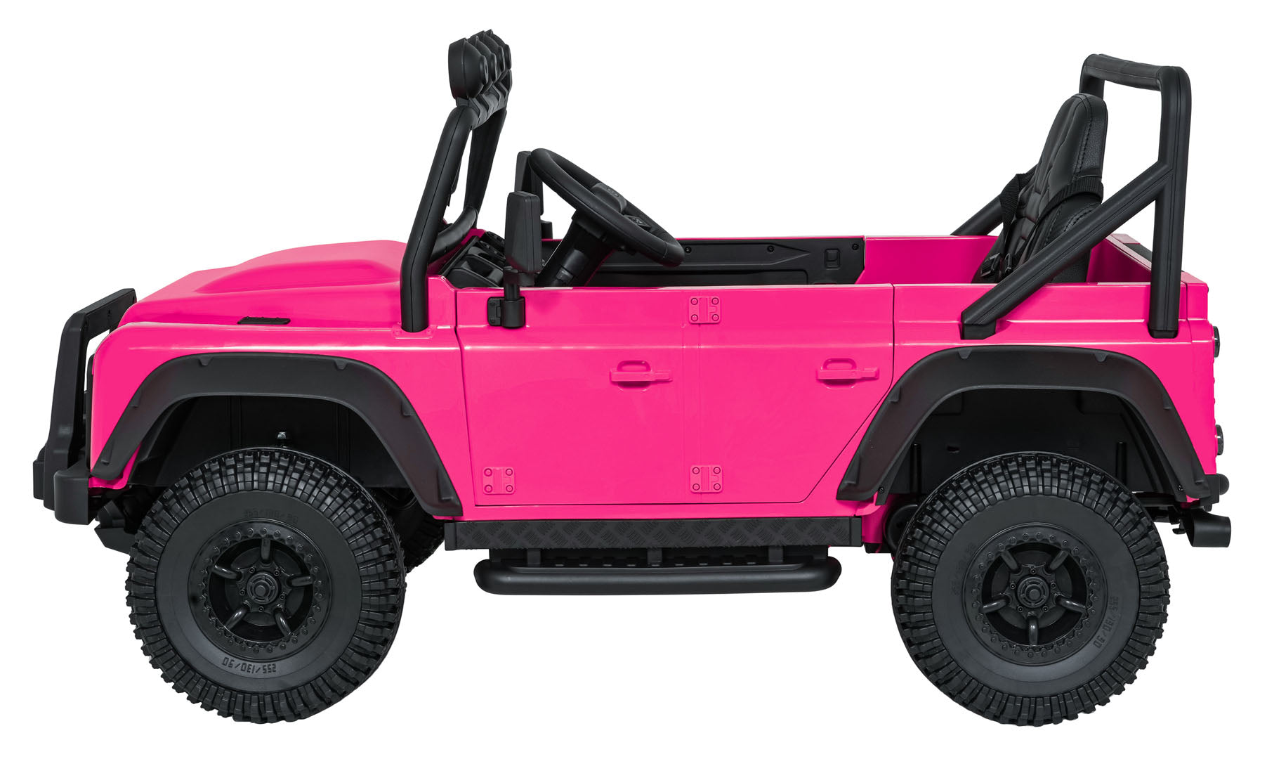 Licencirani auto na akumulator Land Rover Defender 110 SVX Concept - rozi