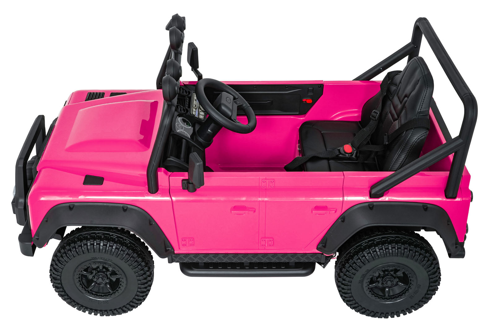 Licencirani auto na akumulator Land Rover Defender 110 SVX Concept - rozi