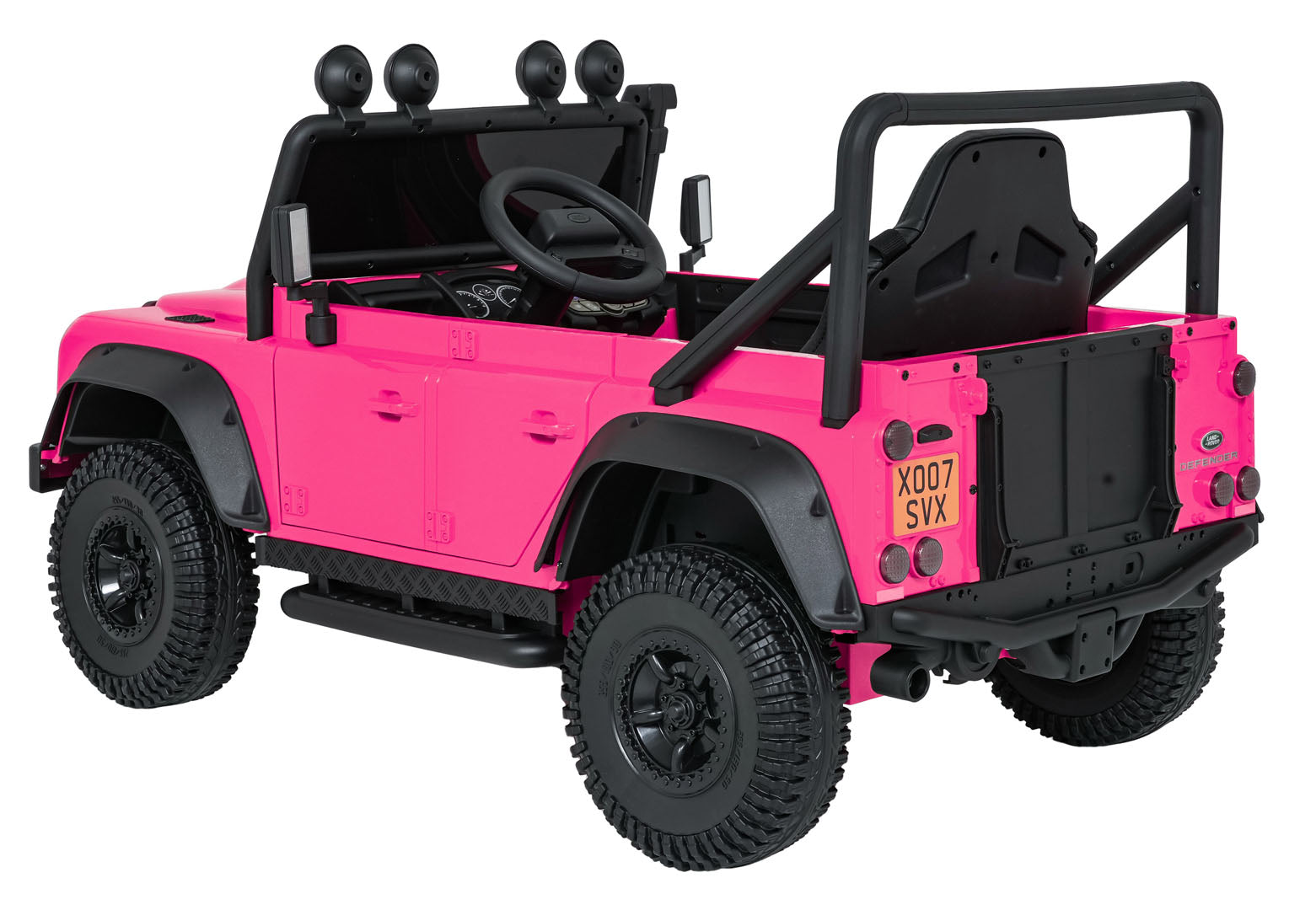 Licencirani auto na akumulator Land Rover Defender 110 SVX Concept - rozi