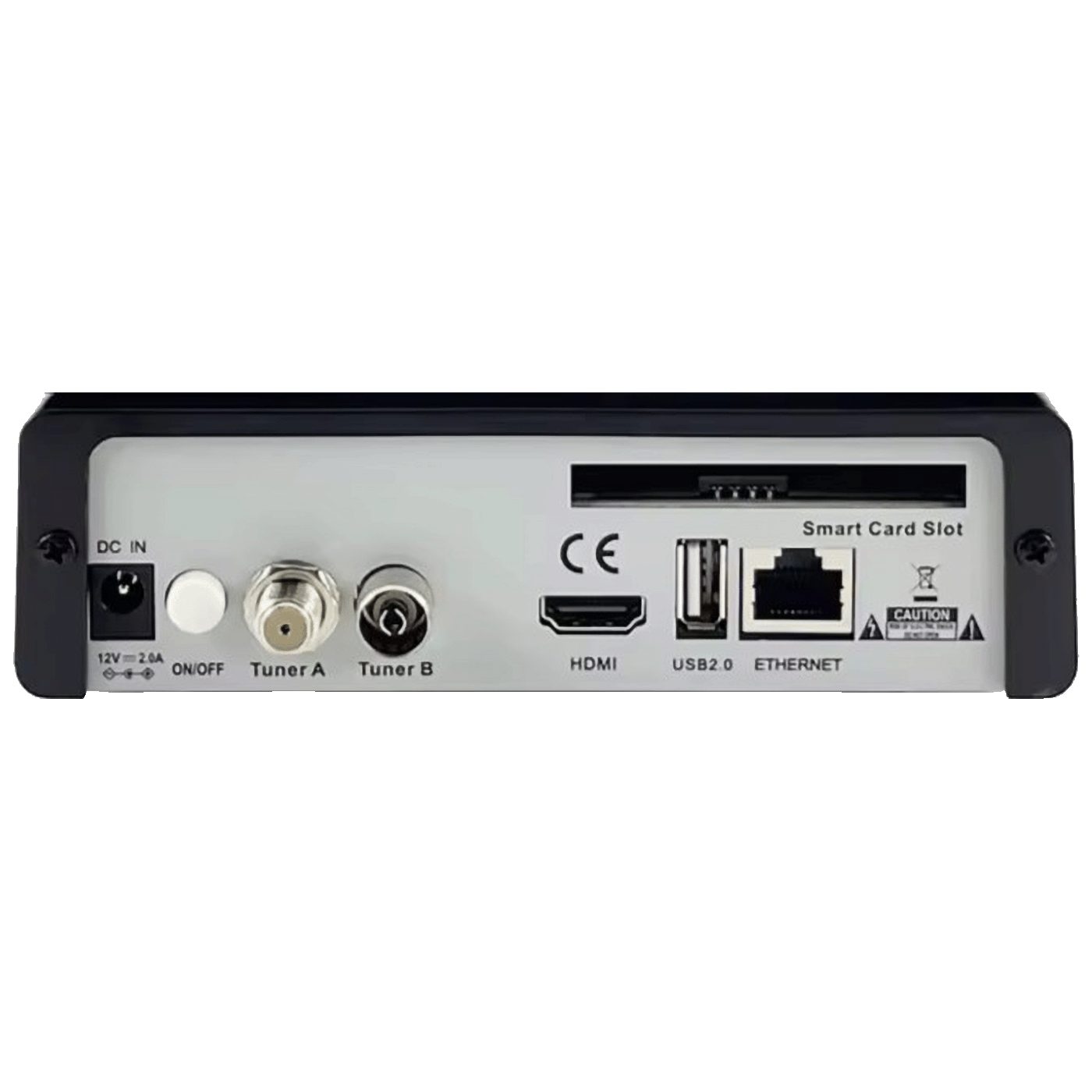 Zgemma Combo prijemnik, DVB-S2+T2/C, WiFI, Linux - Enigma - H8.2H Plus