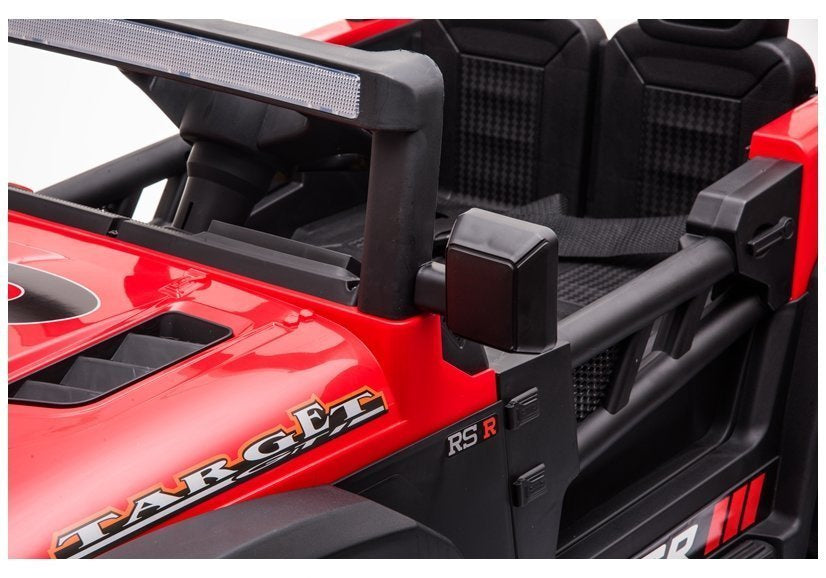 Auto na akumulator BBH-016 - crveni