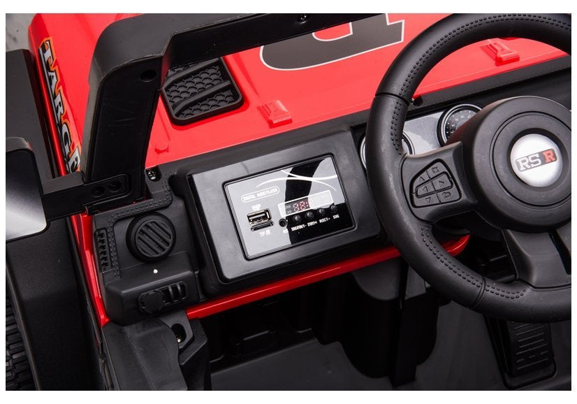 Auto na akumulator BBH-016 - crveni