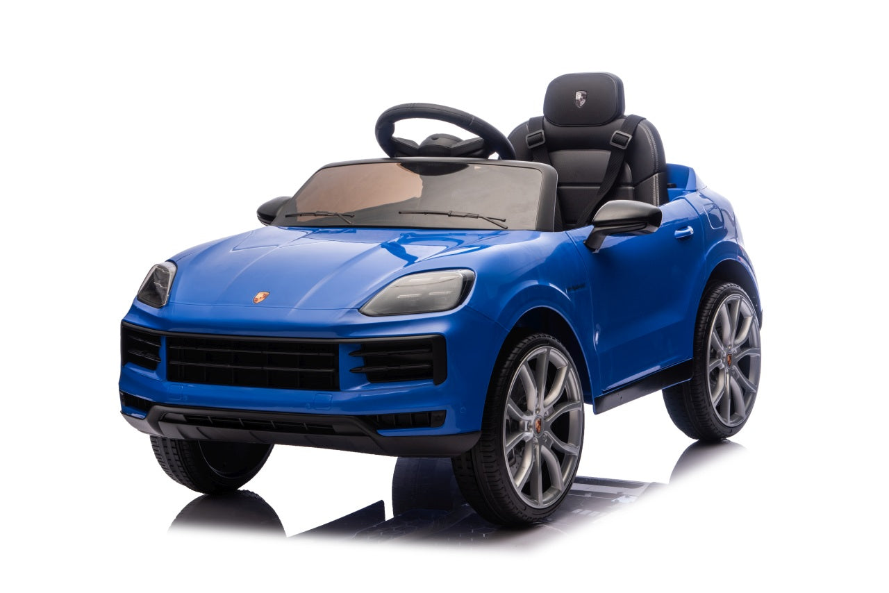 Licencirani auto na akumulator Porsche Cayenne - plavi