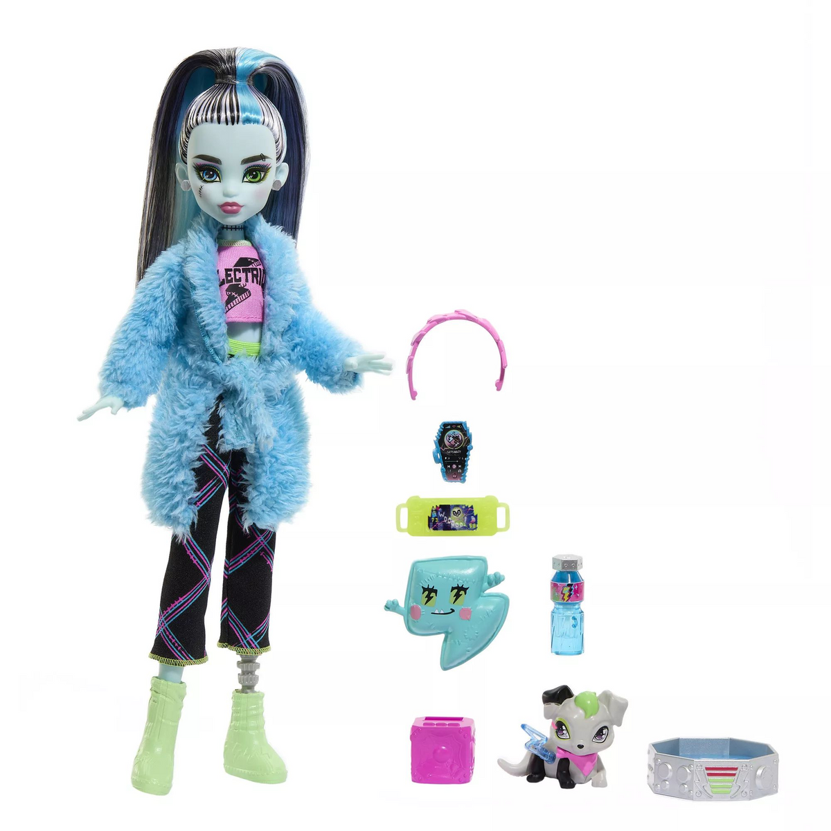 Monster High Creepover Party HKY68 lutka