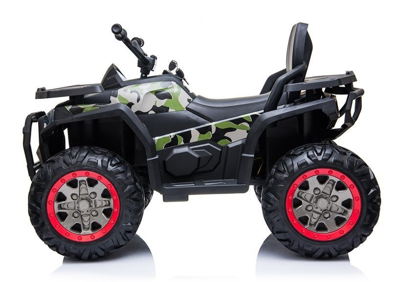 Quad na akumulator XMX607 4×4 – Camo/lakirani