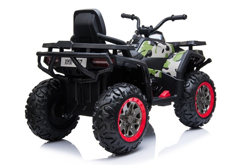 Quad na akumulator XMX607 4×4 – Camo/lakirani