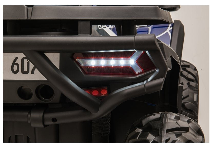 Quad na akumulator XMX607 Spyder 4×4 - plavi/lakirani