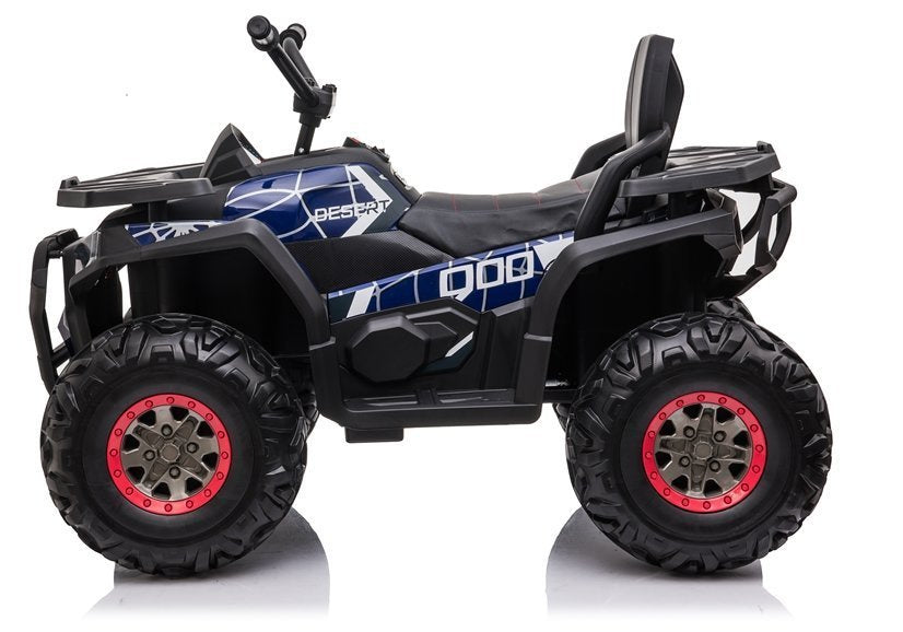 Quad na akumulator XMX607 Spyder 4×4 - plavi/lakirani