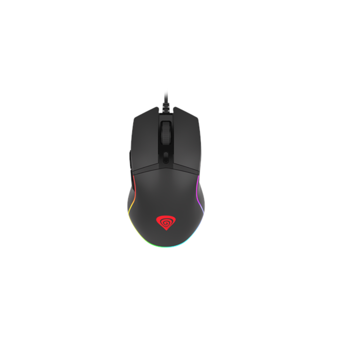 GENESIS Krypton 220 miš Igranje Desno USB Tip-A Optički 6400 DPI
