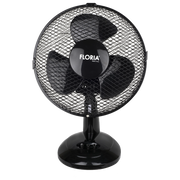 Floria Ventilator stolni, promjer 23 cm, 25 W, crni - ZLN1211