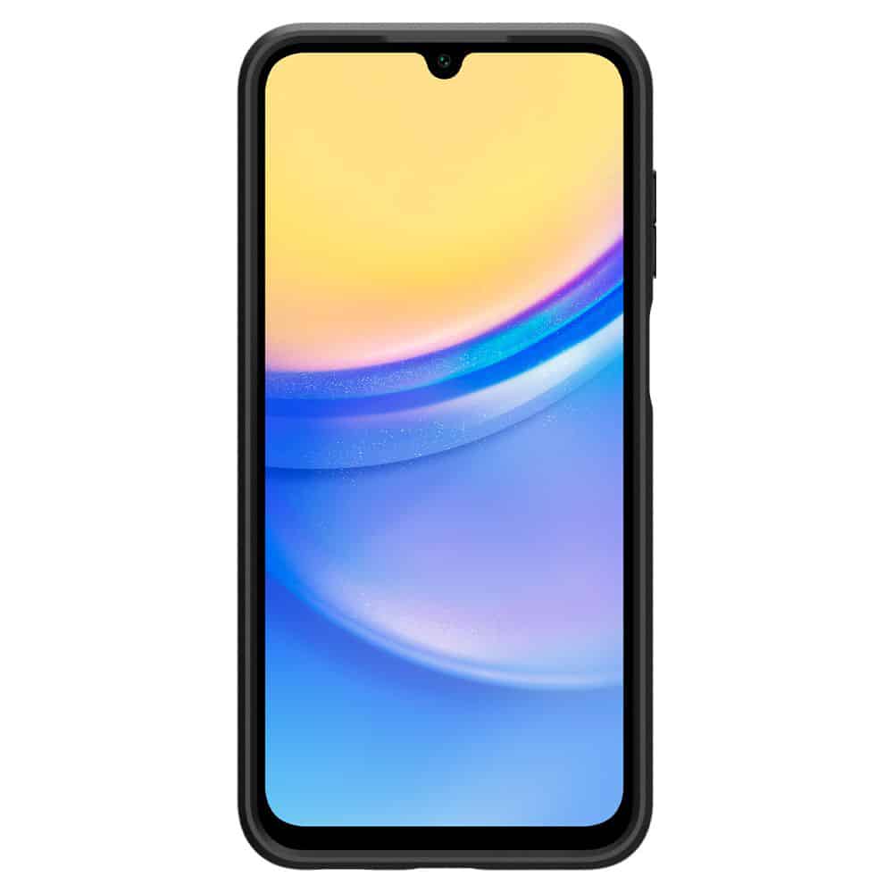 SPIGEN Liquid Air maska za Samsung Galaxy A15 4G / A15 5G -crna