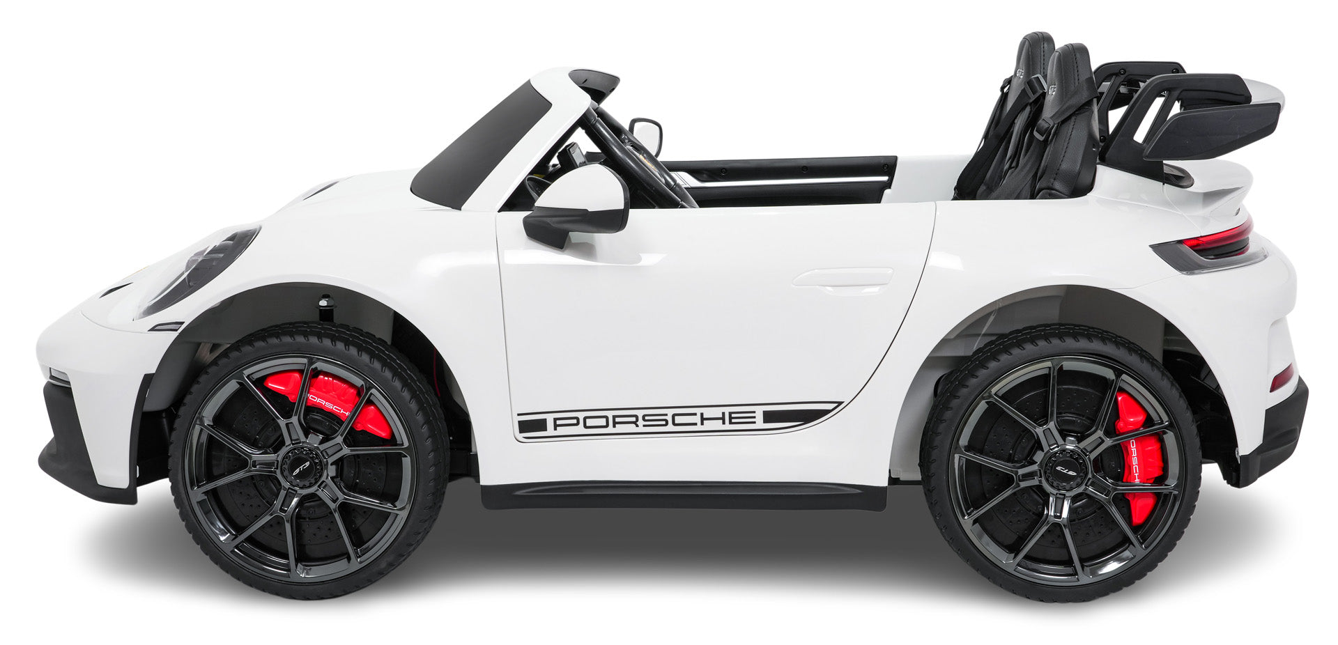 Licencirani auto na akumulator Porsche 911 GT3 4x4 STRONG - dvosjed - bijeli