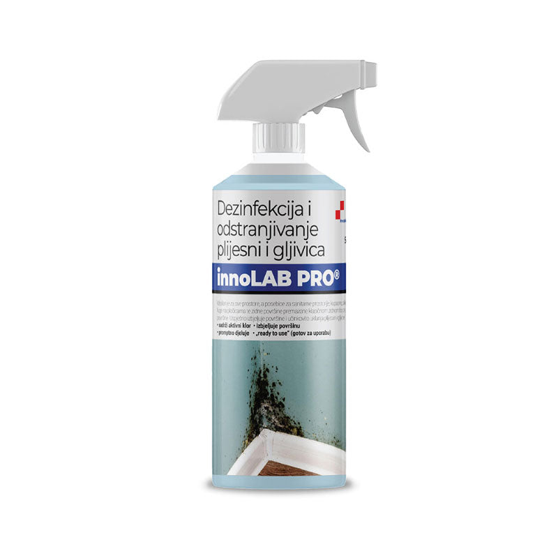 InnoLAB PRO Dezinfekcija i odstranjivanje plijesni i gljivica 500 ml