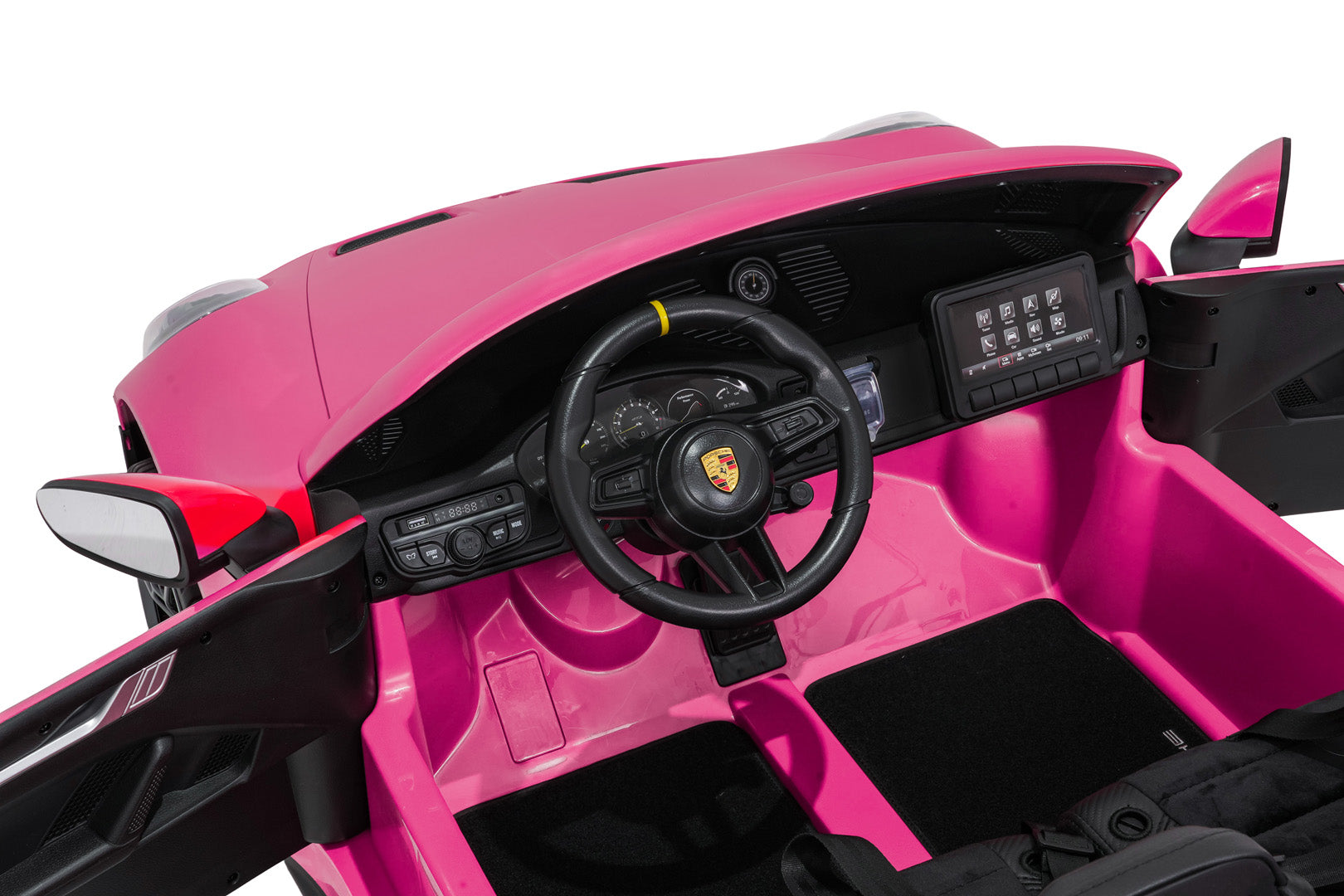 Licencirani auto na akumulator Porsche 911 GT3 STRONG - dvosjed - rozi