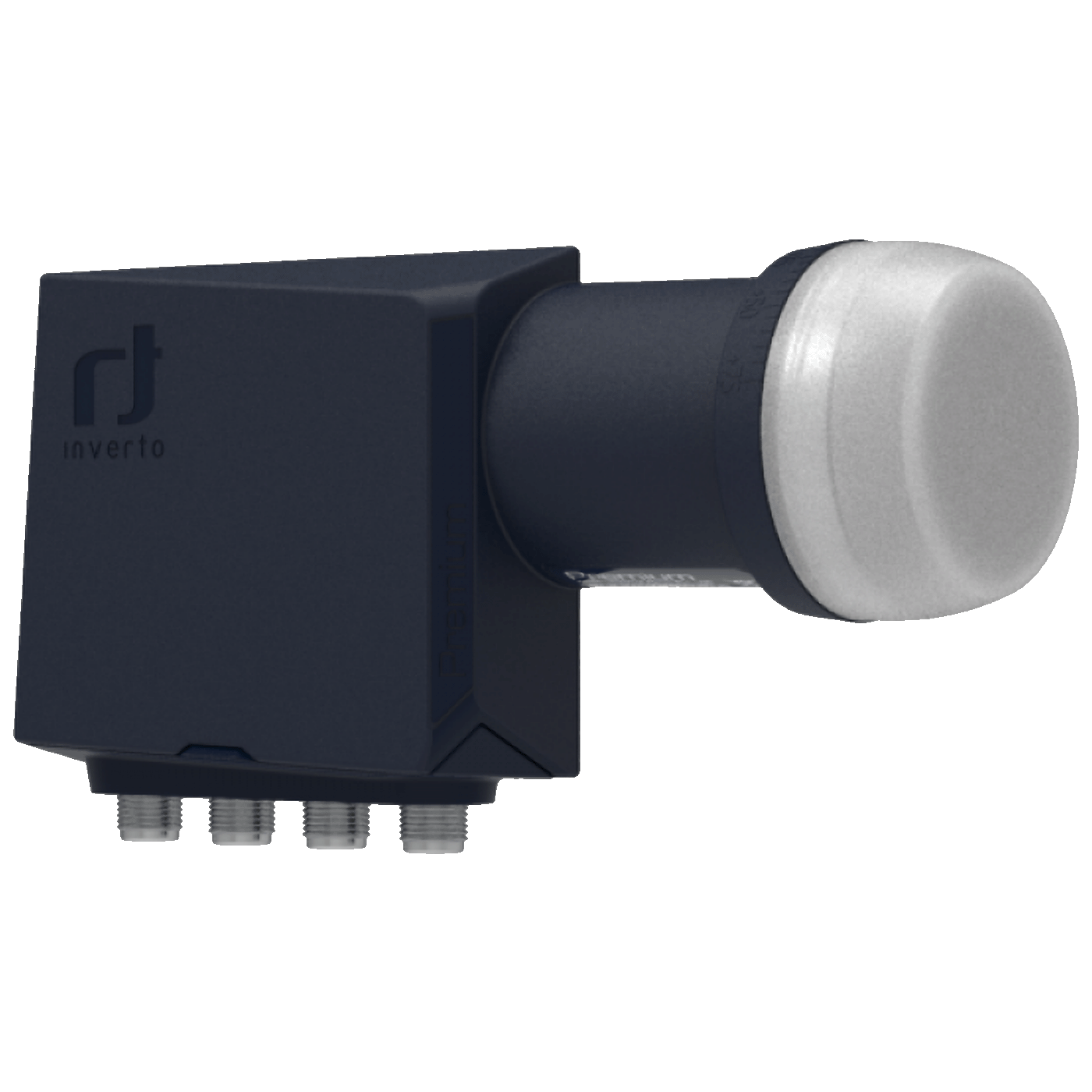 Inverto LNB Quattro, šum 0,2 dB, DVB-S2 ( HD - UHD ) - IDLP-QTL413-PREMU-OPN