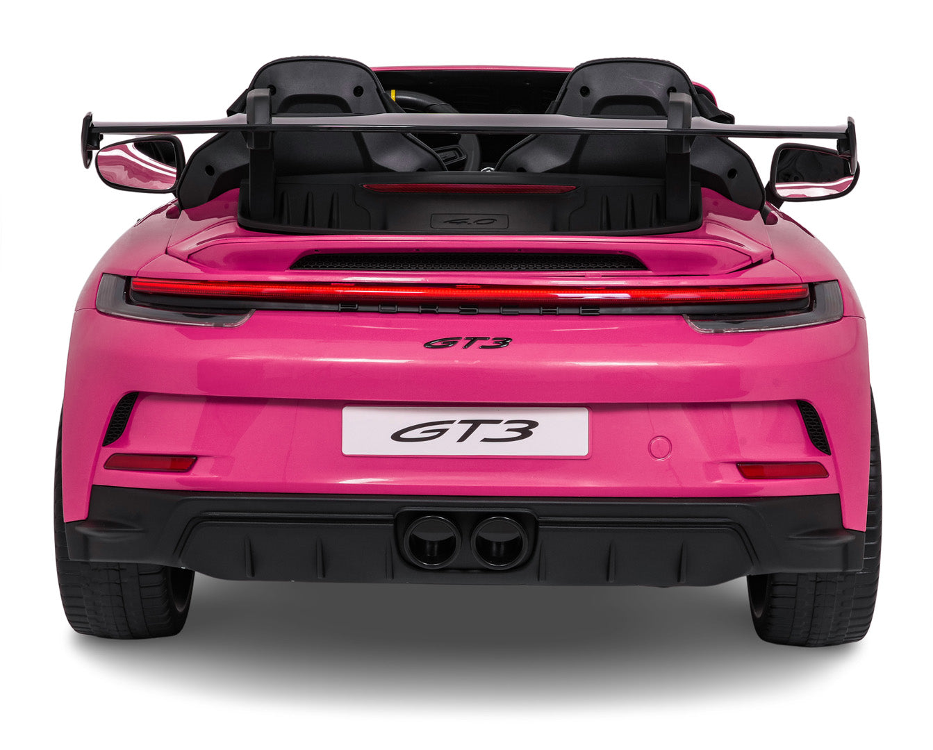 Licencirani auto na akumulator Porsche 911 GT3 4x4 STRONG MP4 - dvosjed - rozi
