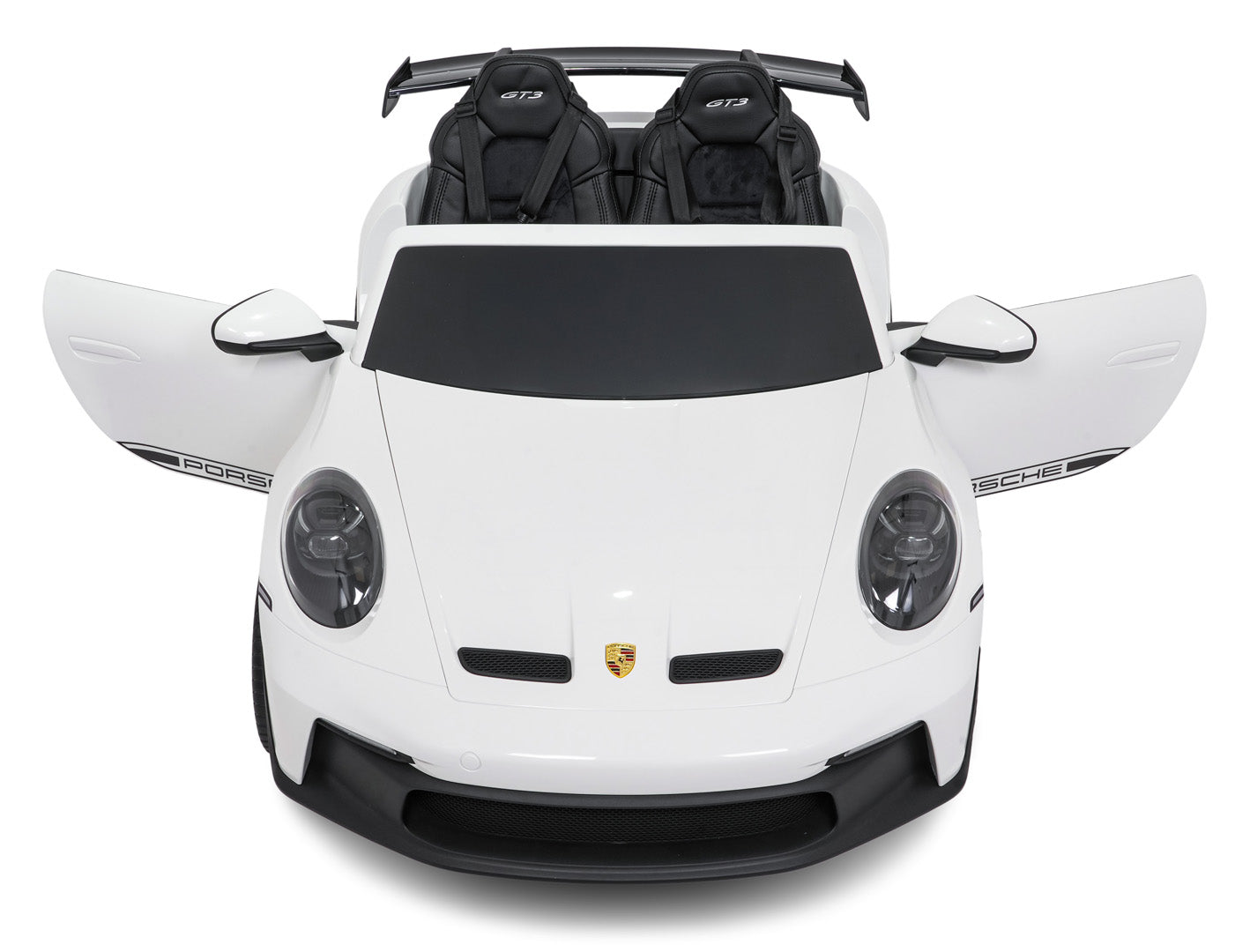Licencirani auto na akumulator Porsche 911 GT3 4x4 STRONG MP4 - dvosjed - bijeli