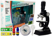 Children's Educational Microscope for a Little Scientist 900x 600x 100x