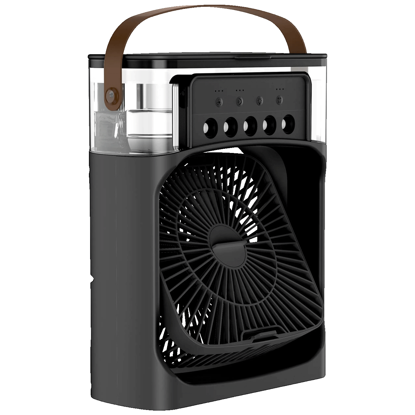 Floria Ventilator stolni, LED svjetlost, 10W - ZLN4789