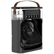 Floria Ventilator stolni, LED svjetlost, 10W - ZLN4789