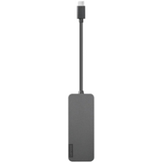Lenovo 4X90X21427 priključna stanica i replikator porta za prijenosno računalo USB 3.2 Gen 2 (3.1 Gen 2) Type-C Sivo