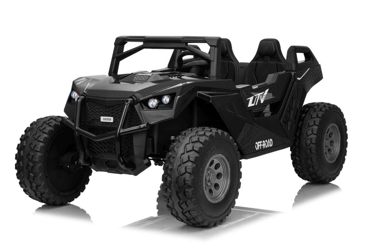 Buggy na akumulator RTR Monster Speed 4x4 - dvosjed - Crni