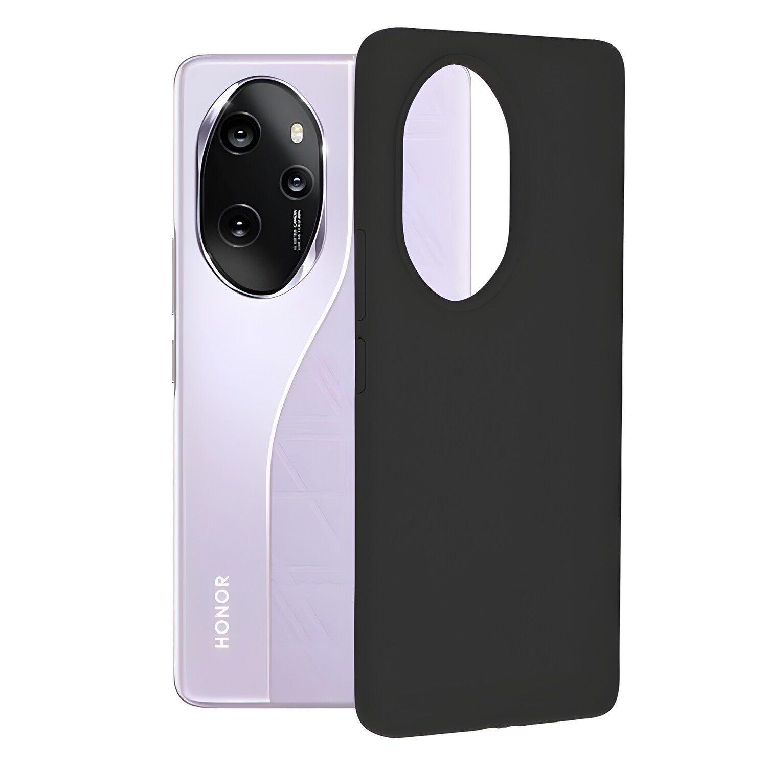 Silikonska Futrola Soft Case za Honor 100 Pro - Crna KP29939