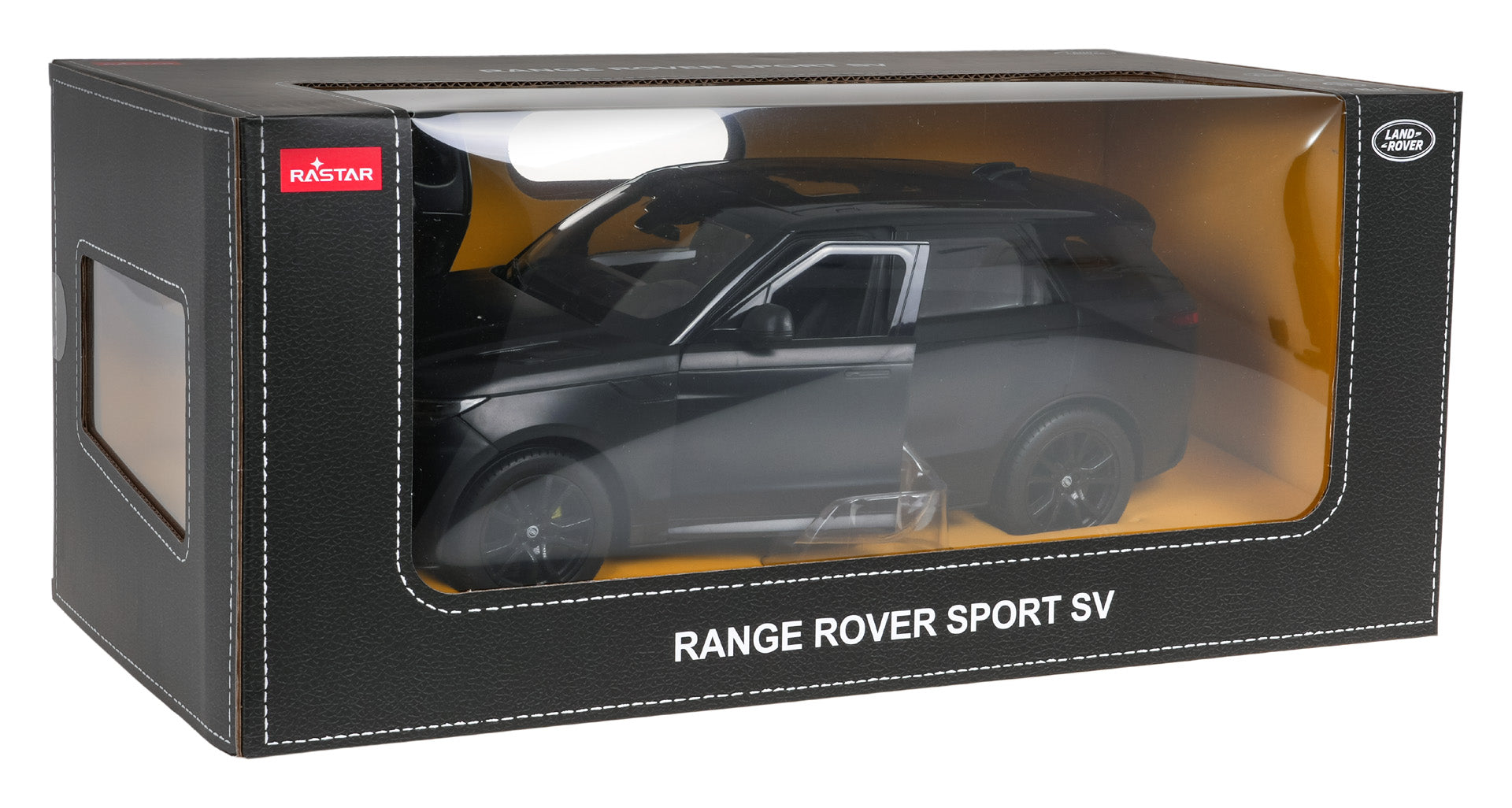 Licencirani auto na daljinsko upravljanje 1:14 Range Rover Sport SV - crni