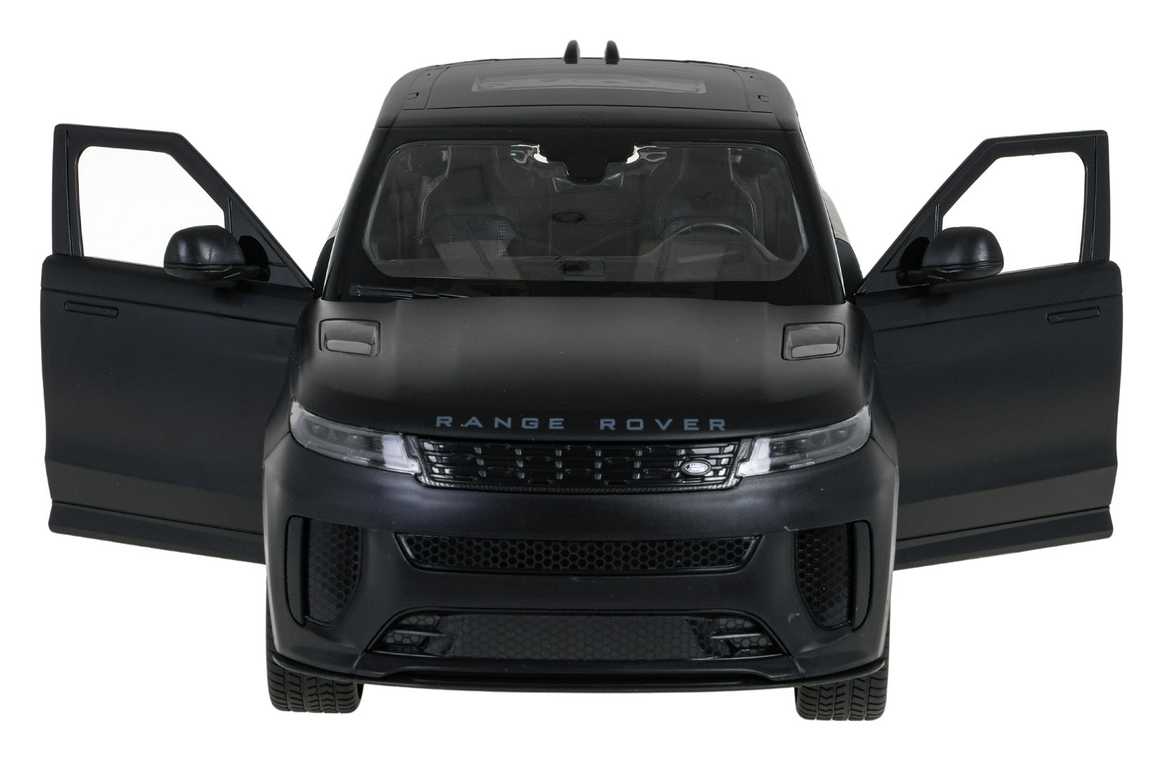 Licencirani auto na daljinsko upravljanje 1:14 Range Rover Sport SV - crni